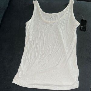 Women's White Tank Tops